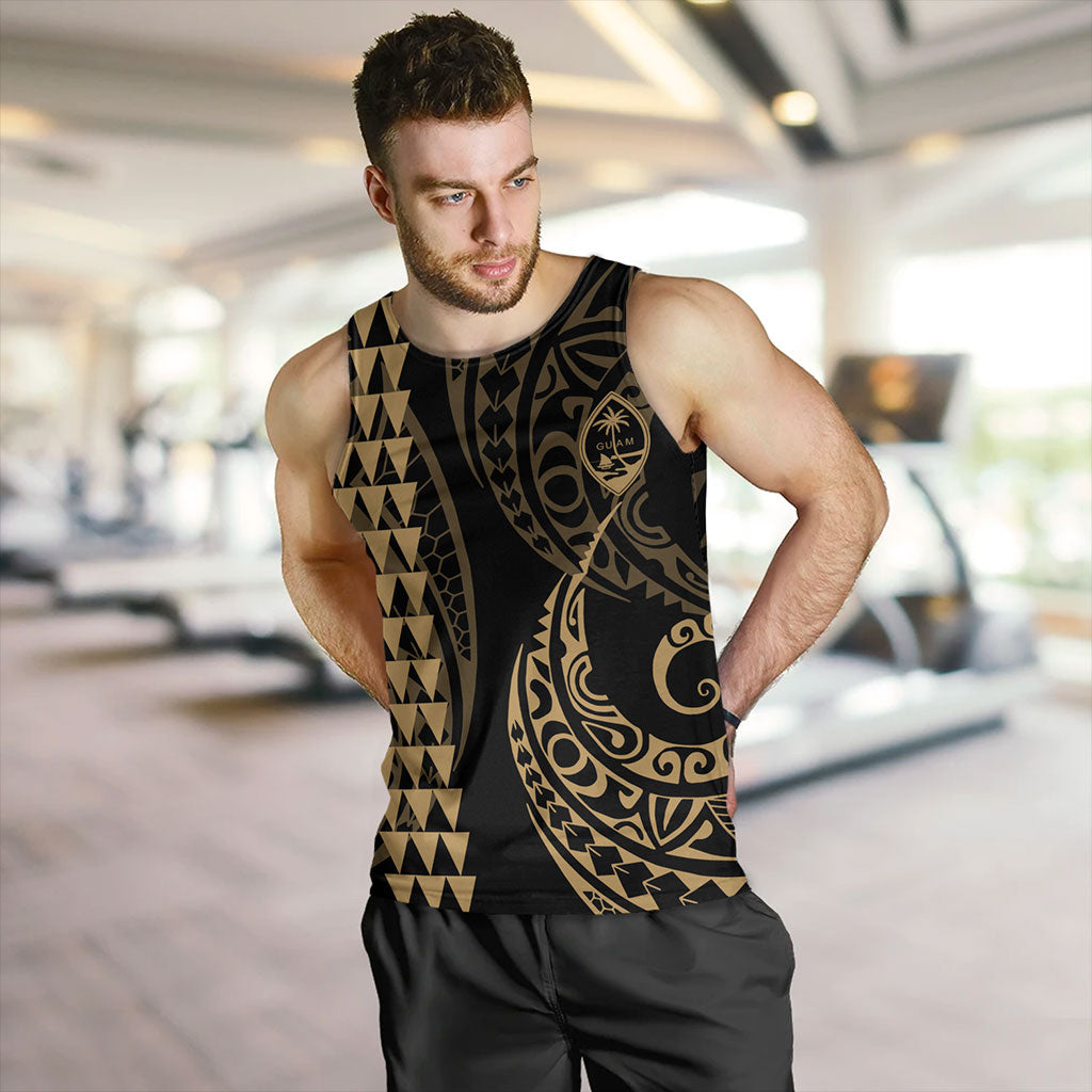 Guam Tank Top Kakau Style Ver.1