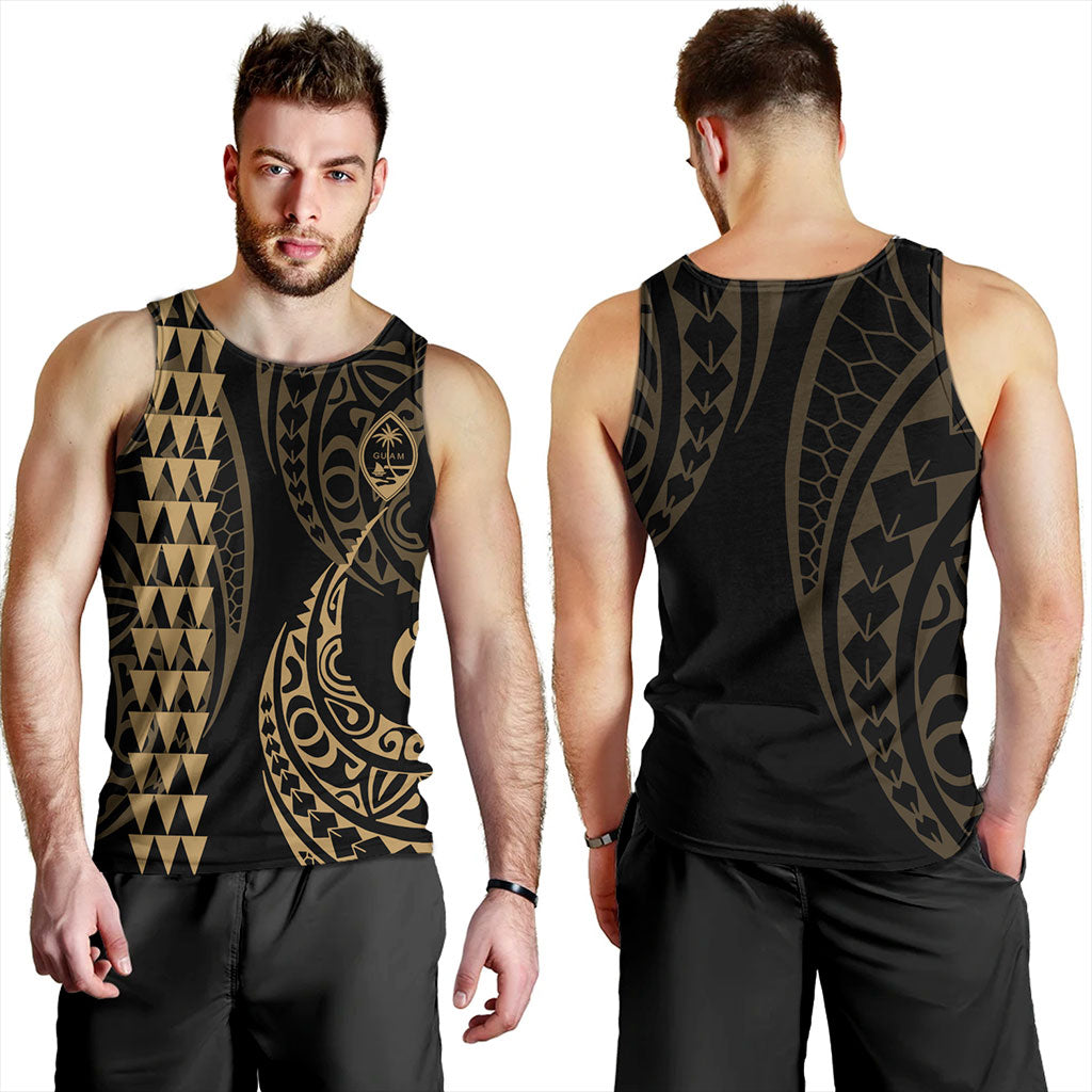 Guam Tank Top Kakau Style Ver.1