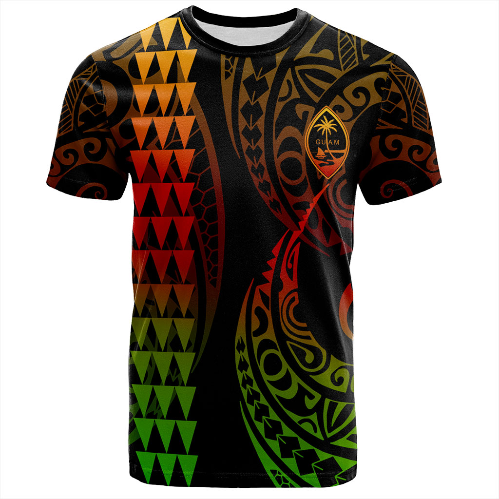 Guam T-Shirt Kakau Style