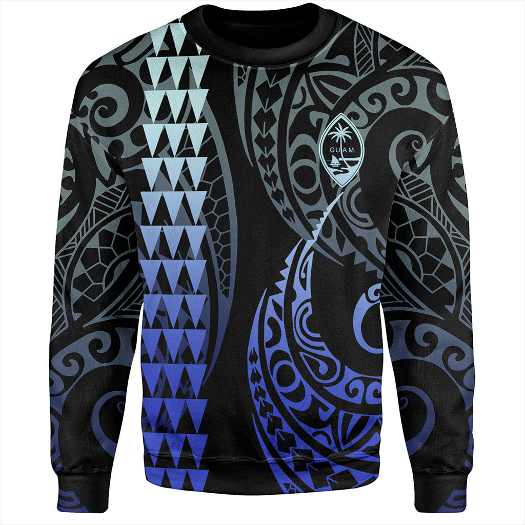 Guam Sweatshirt Kakau Style