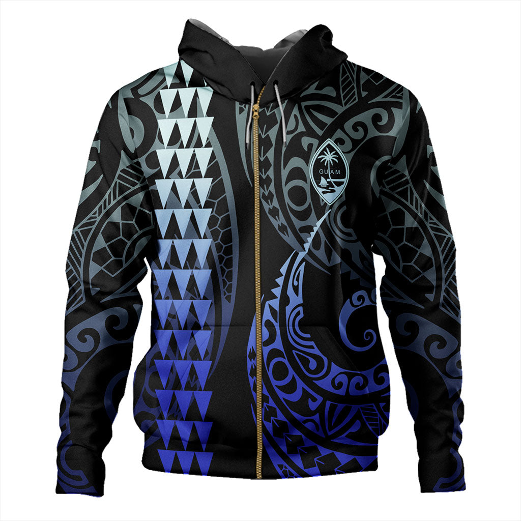 Guam Hoodie Kakau Style