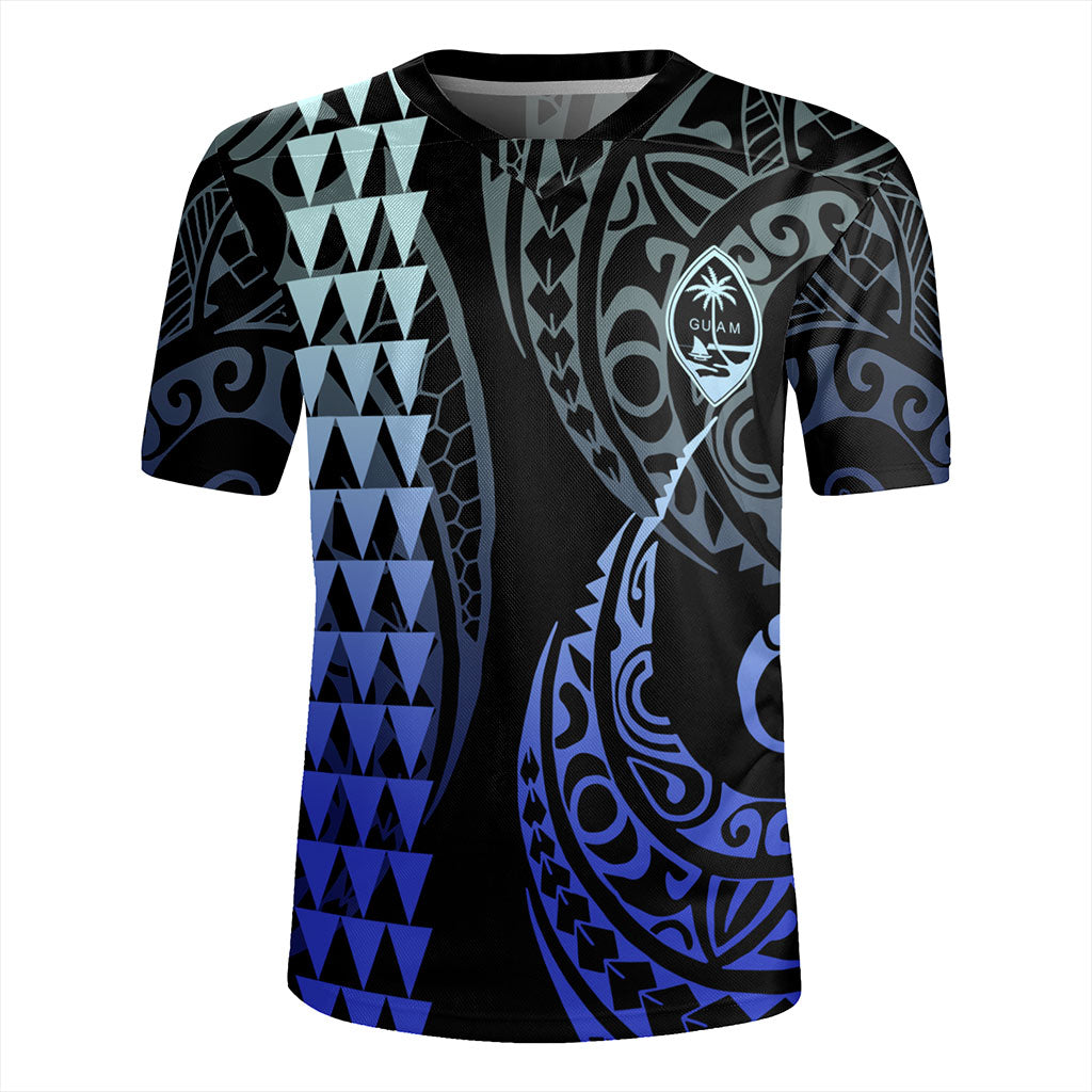 Guam Rugby Jersey Kakau Style
