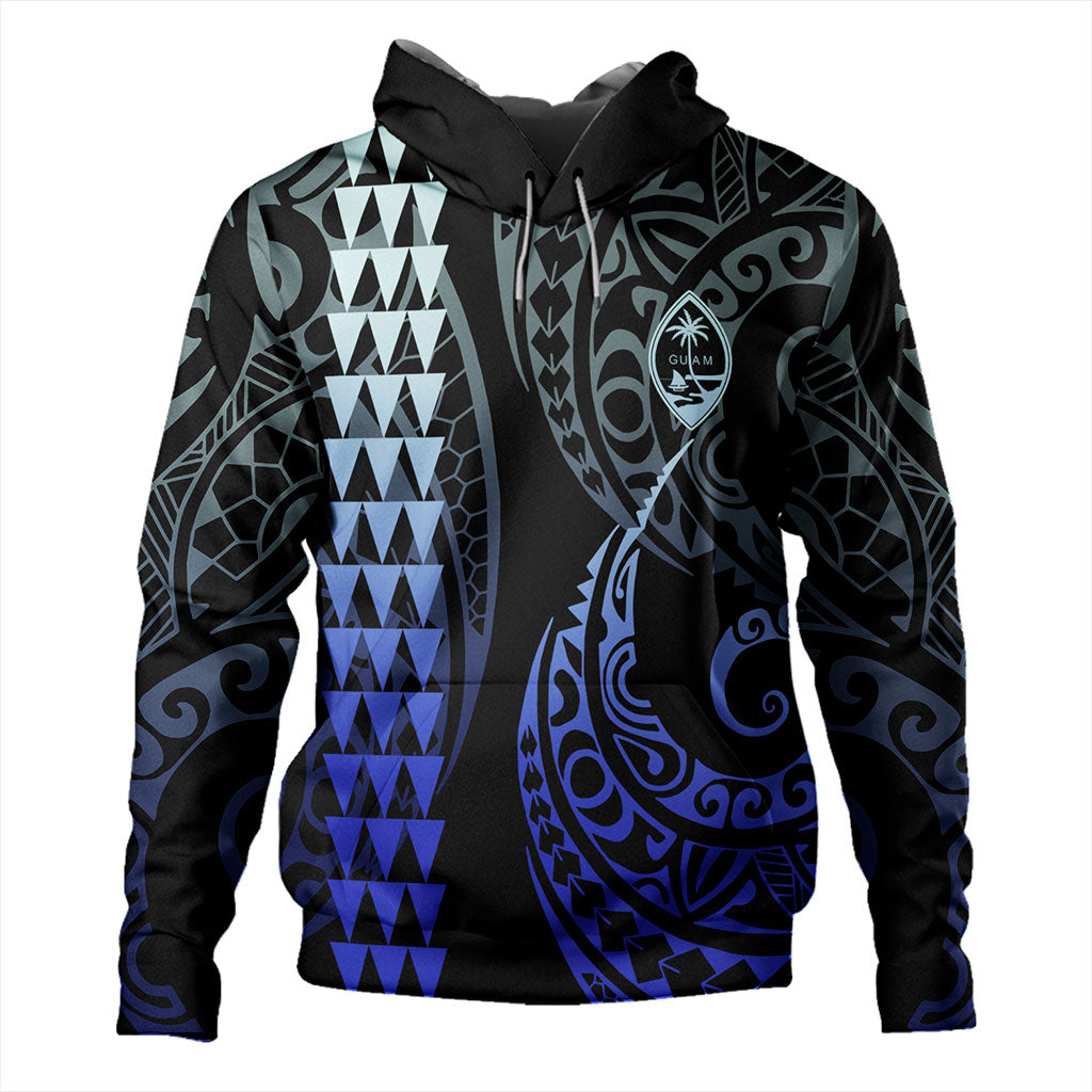 Guam Hoodie Kakau Style