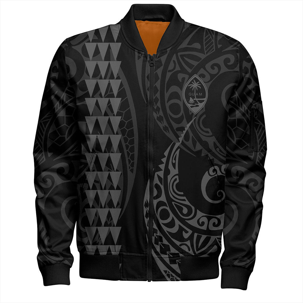 Guam Bomber Jacket Kakau Style