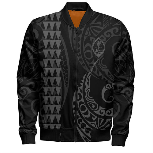 Guam Bomber Jacket Kakau Style