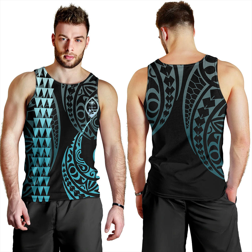 Guam Tank Top Kakau Style Ver.1