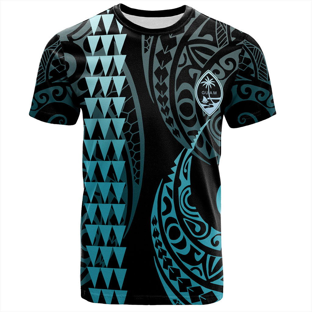 Guam T-Shirt Kakau Style Ver.1