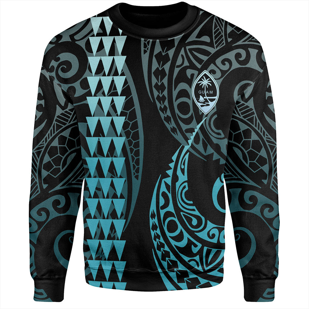 Guam Sweatshirt Kakau Style Ver.1
