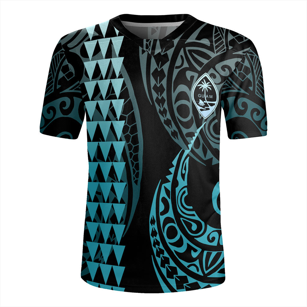 Guam Rugby Jersey Kakau Style Ver.1