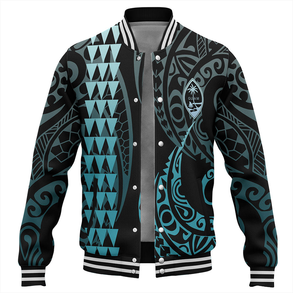 Guam Baseball Jacket Kakau Style Ver.1