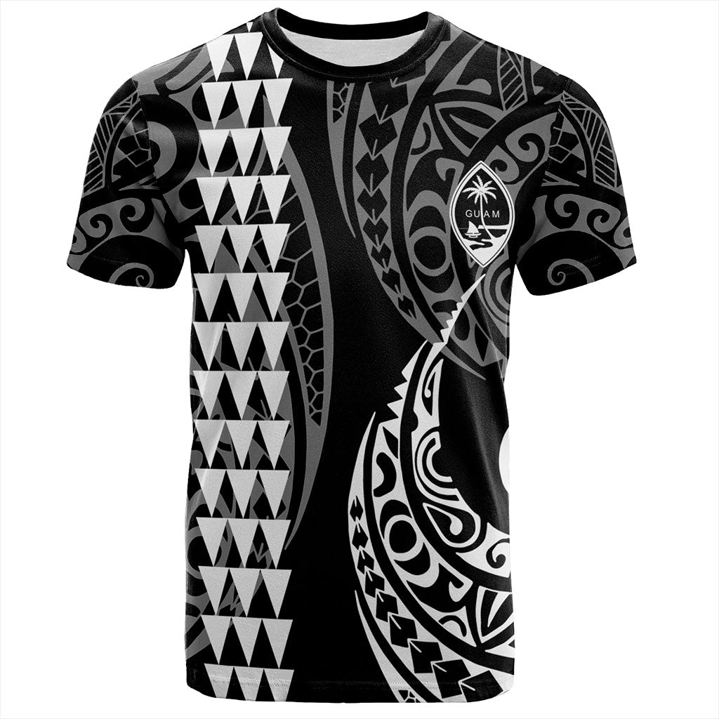 Guam T-Shirt Kakau Style Ver.1