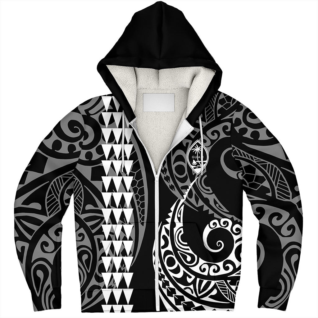 Guam Sherpa Hoodie Kakau Style Ver.1