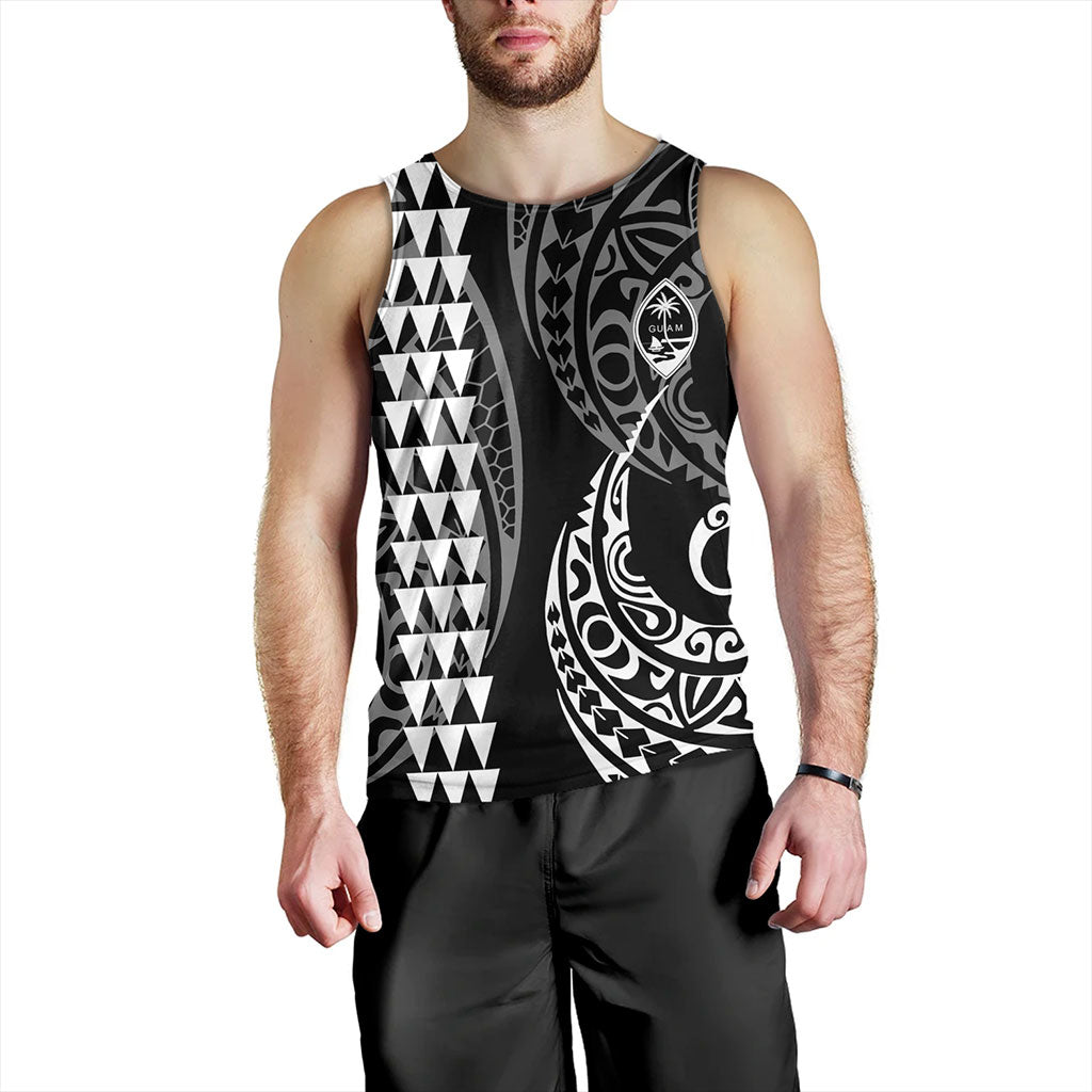 Guam Tank Top Kakau Style Ver.1
