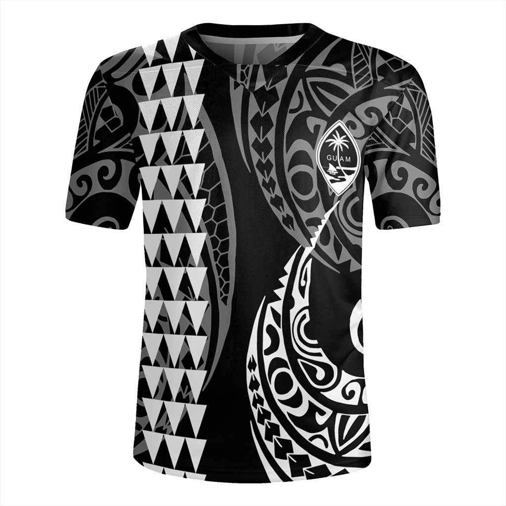 Guam Rugby Jersey Kakau Style Ver.1