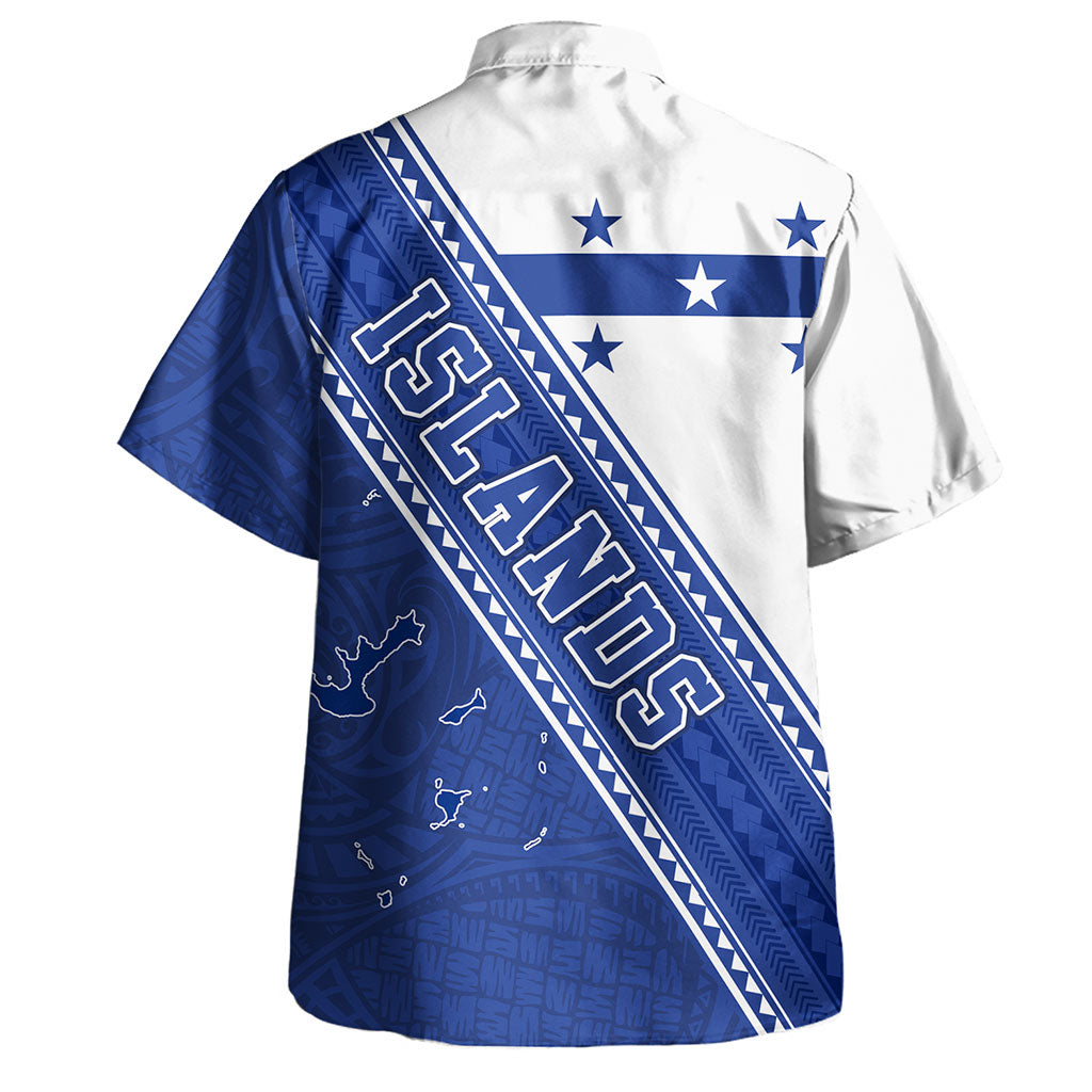 Austral Islands Hawaiian Shirt Polynesian Tattoo Flag And Coat Of Arms