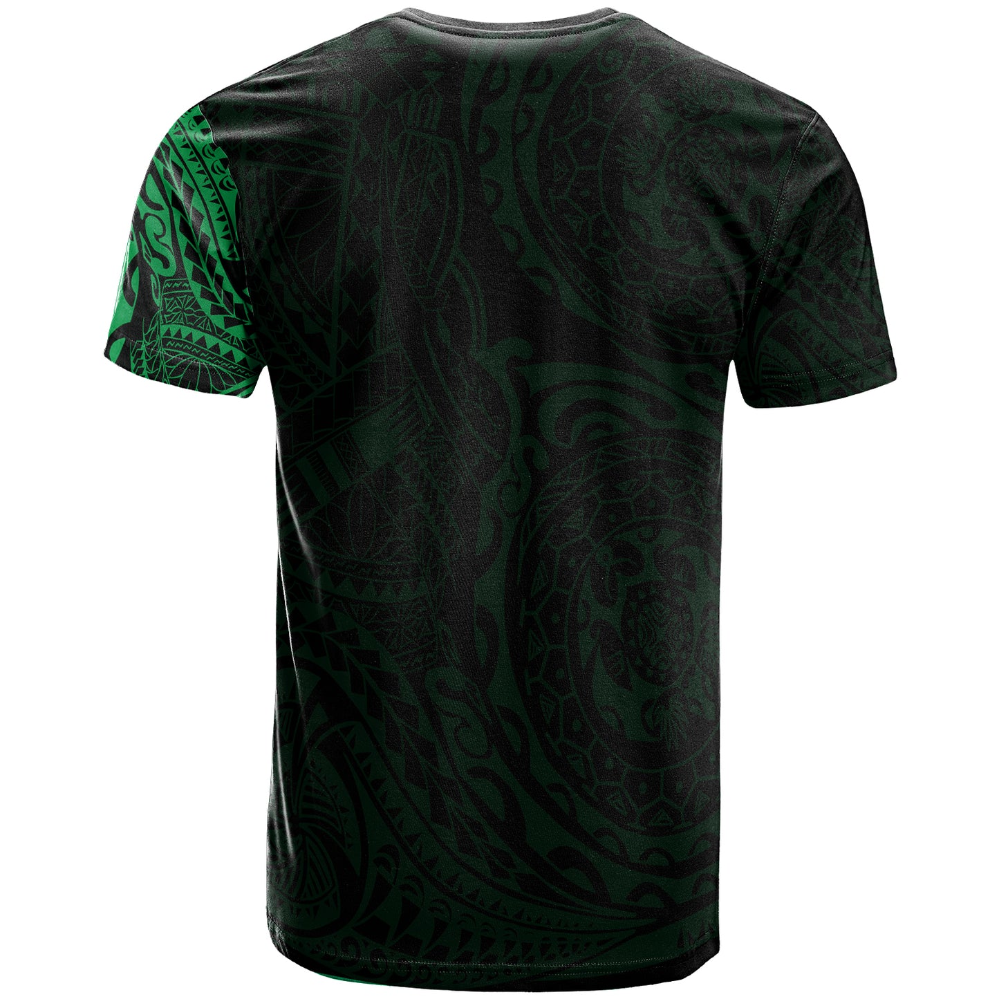 Hawaii Polynesian T-shirt - Kanaka Maoli Flag Polynesian Tattoo Style Special