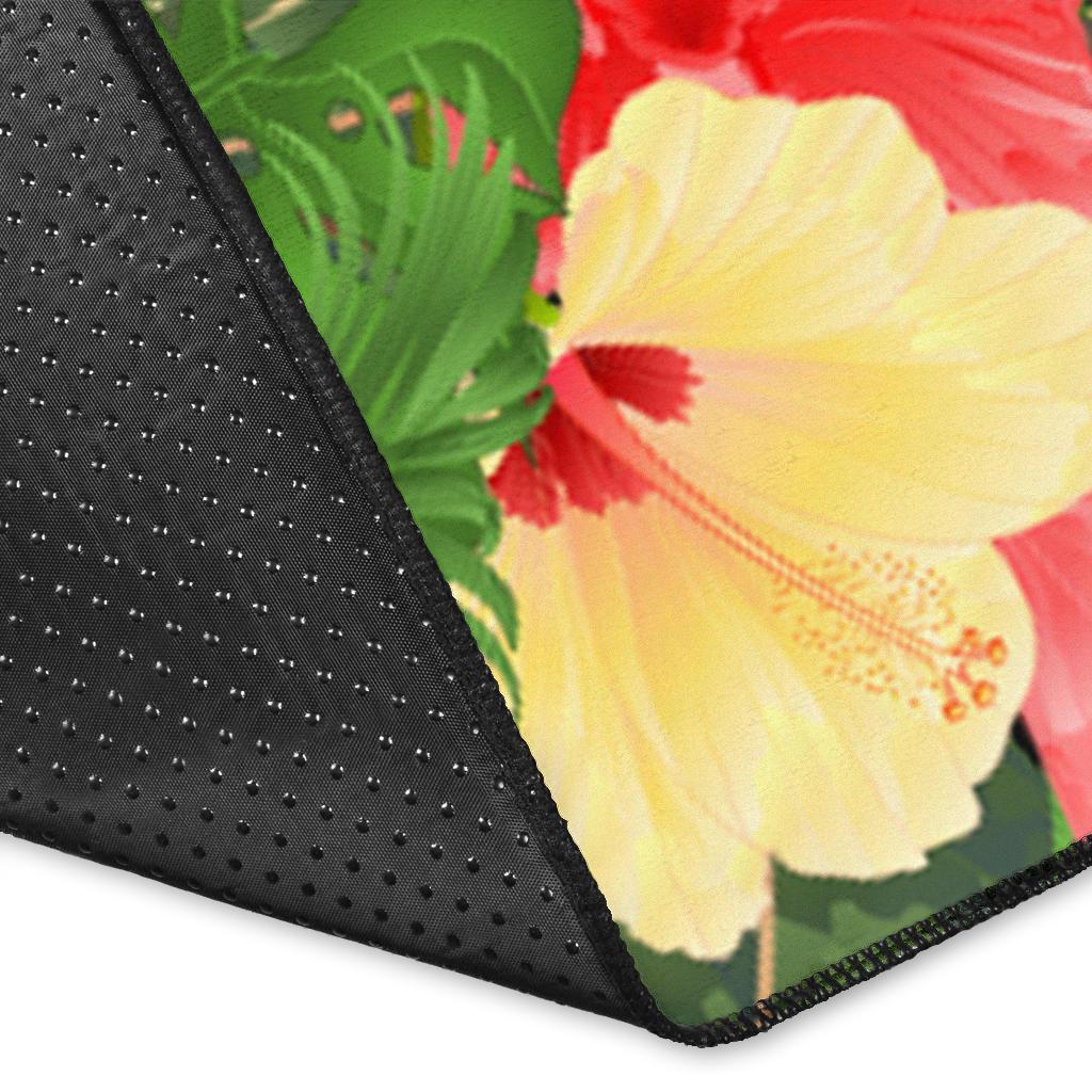 Guam Area Rug - Ginger Lei Pattern