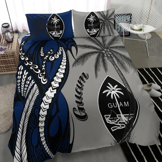 Guam Bedding Set - Classical Coconut Tree