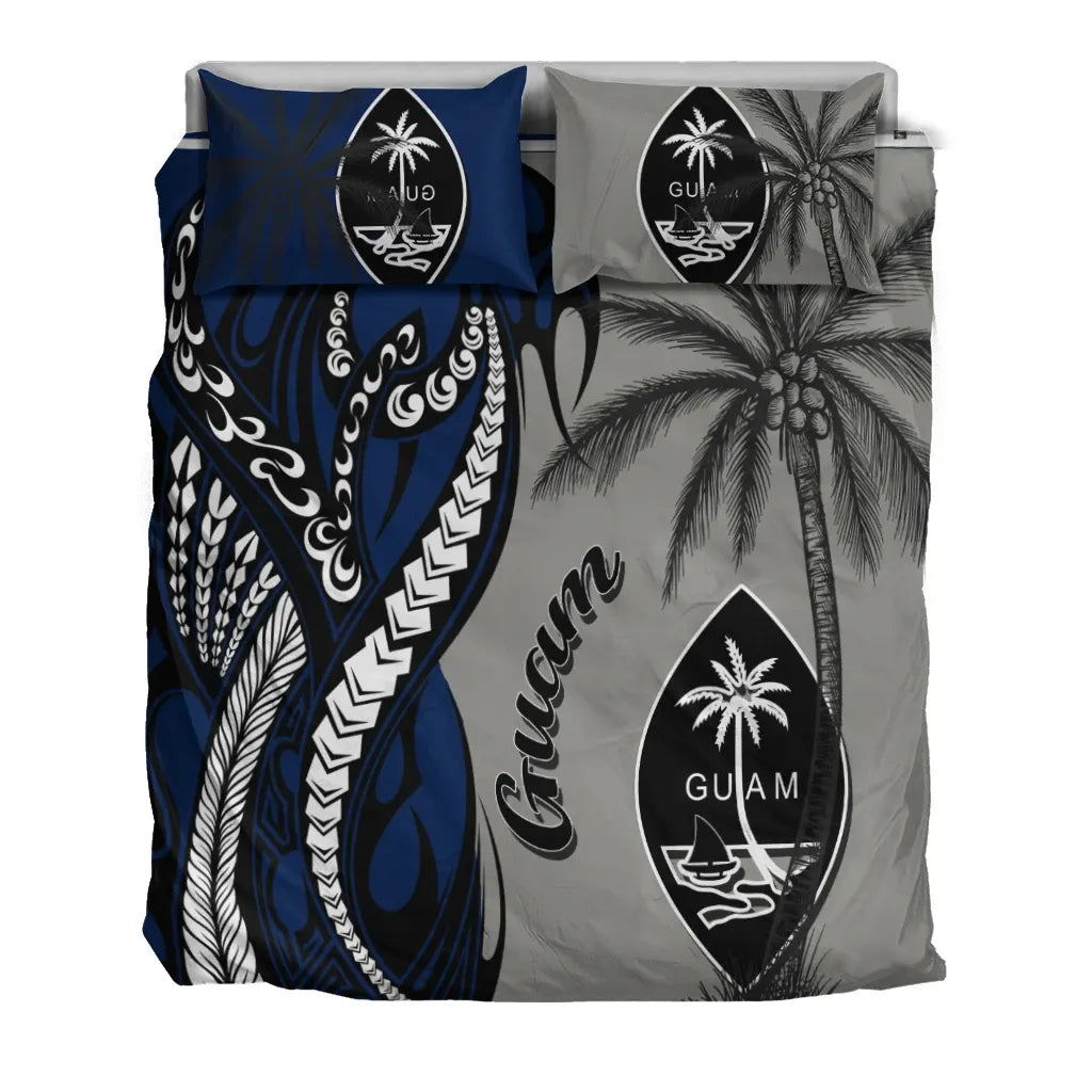 Guam Bedding Set - Classical Coconut Tree