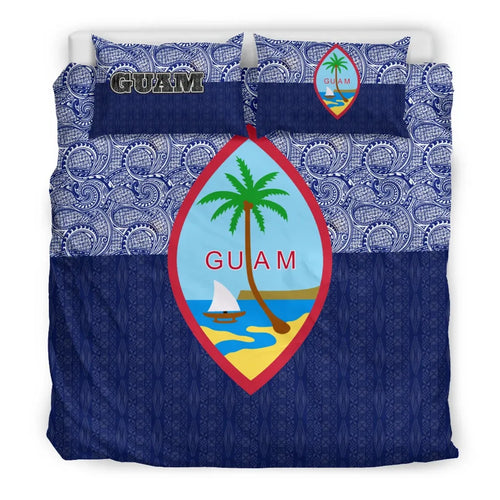 Guam Duvet Cover Set - Polynesian Design