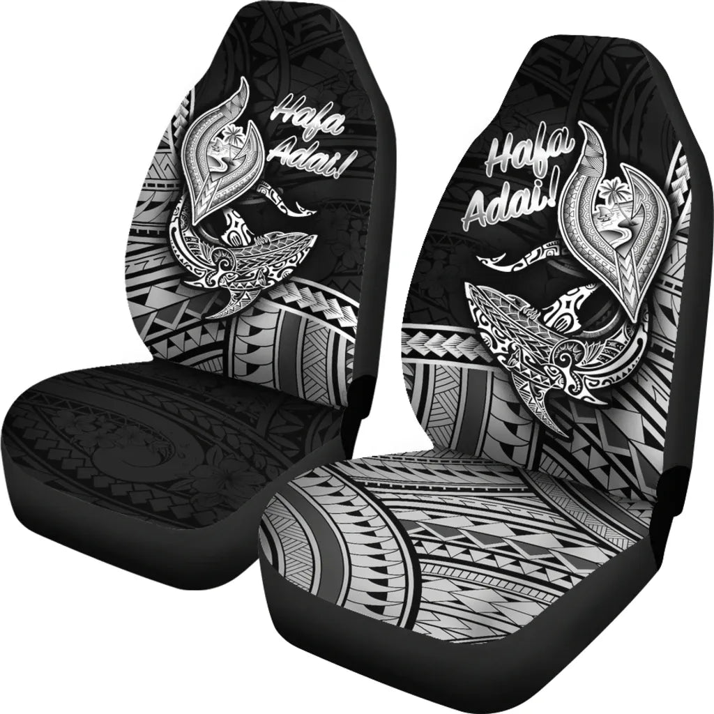 Guam Car Seat Covers - Hafa Adai Polynesian Patterns