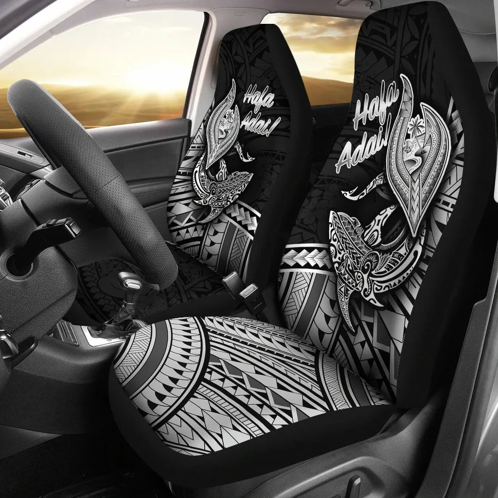 Guam Car Seat Covers - Hafa Adai Polynesian Patterns
