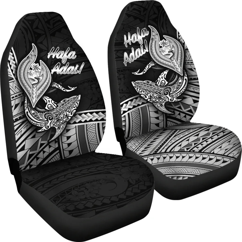 Guam Car Seat Covers - Hafa Adai Polynesian Patterns