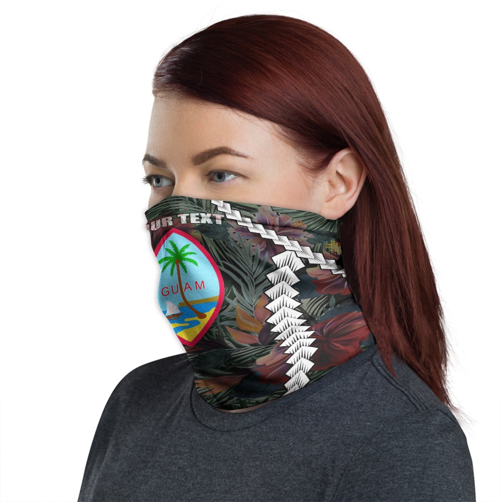 Guam Custom Personalised Neck Gaiter - Polynesian Chain