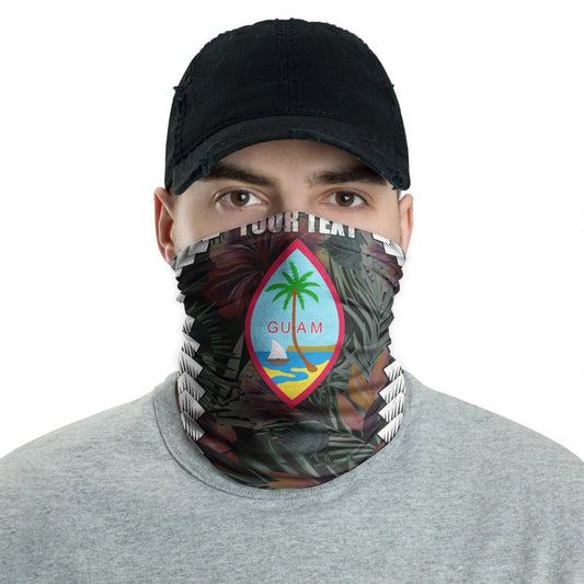 Guam Custom Personalised Neck Gaiter - Polynesian Chain
