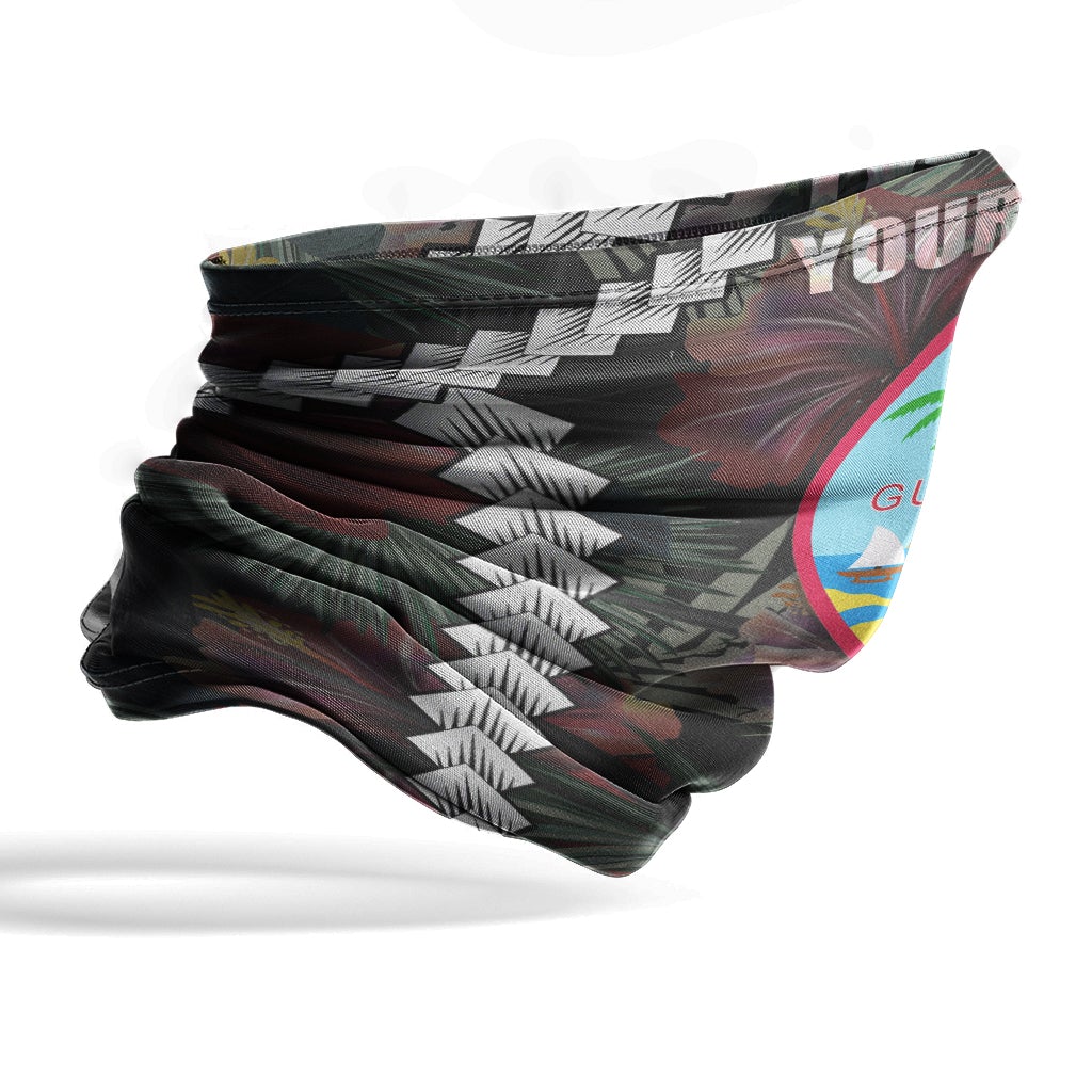 Guam Custom Personalised Neck Gaiter - Polynesian Chain