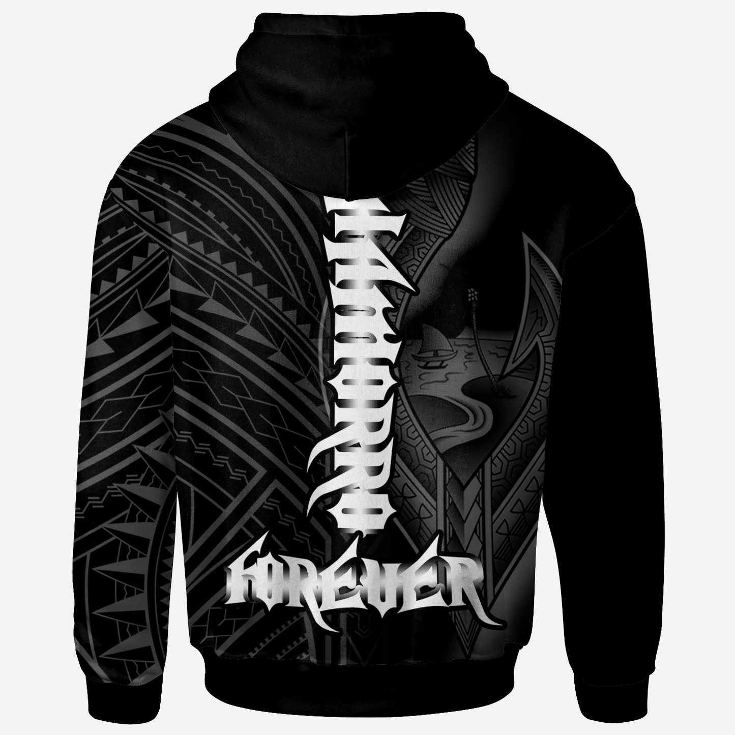 Guam Hoodie - Chamorro Forever