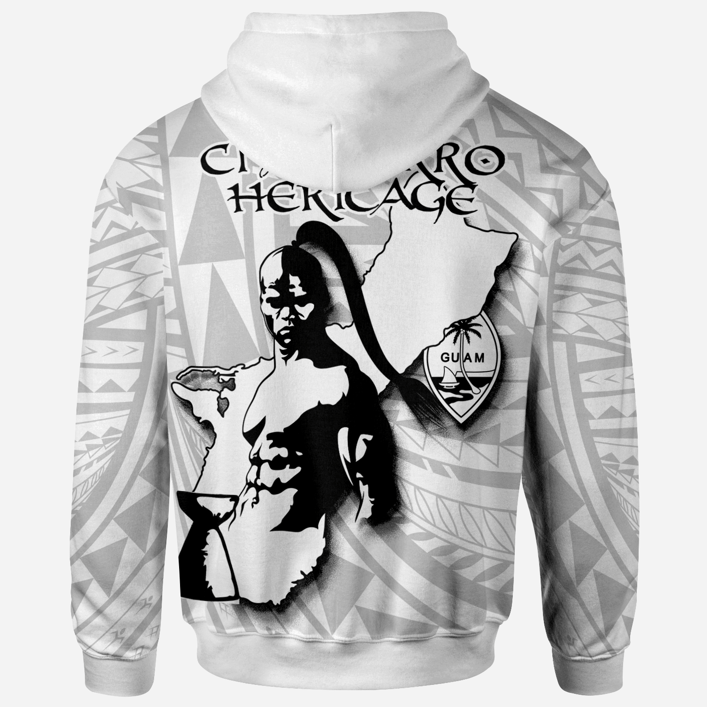 Guam Hoodie - Chamorro Heritage