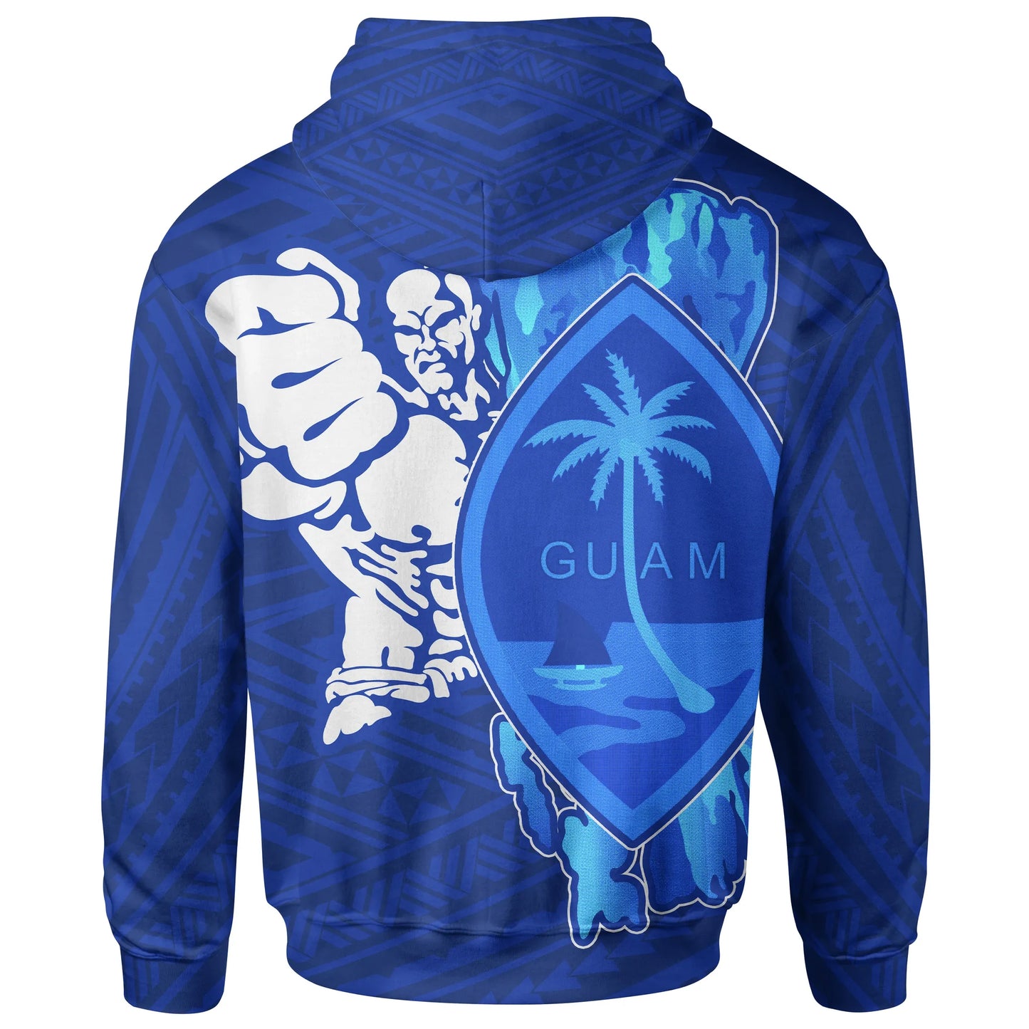 Guam Hoodie - Chamorro Warrior