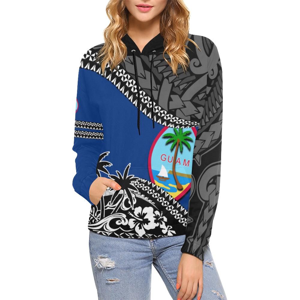 Guam Hoodie Fall In The Wave