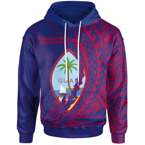 Guam Hoodie - Tamuning Wings Style
