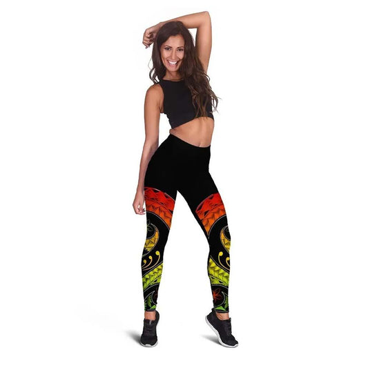 Guam Legging - Guam Polynesian Decorative Patterns