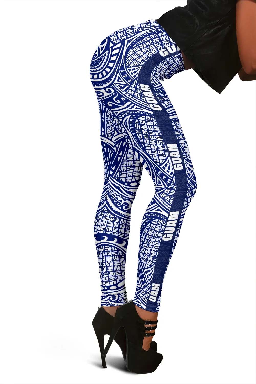 Guam Legging - Polynesian Design