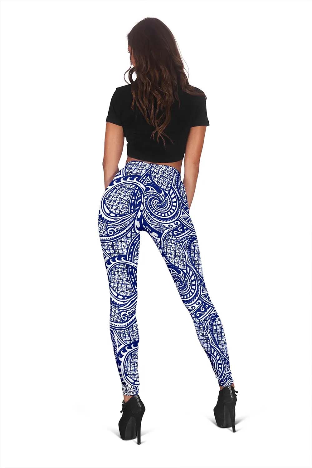 Guam Legging - Polynesian Design
