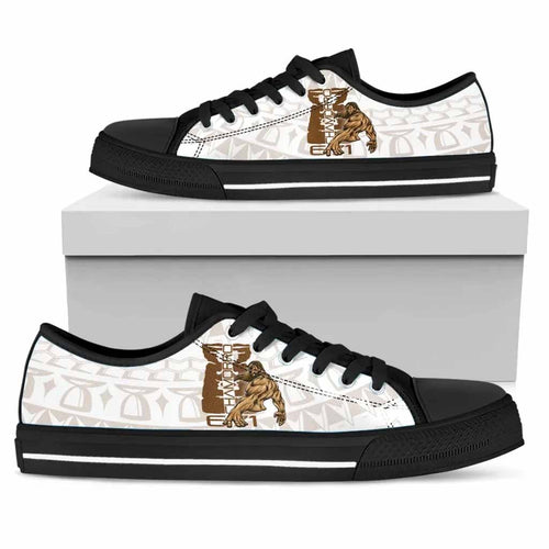 Guam Low Top Shoes - Chamorro With Puntan
