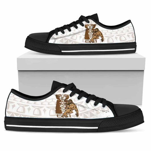 Guam Low Top Shoes - Chamorro With Puntan