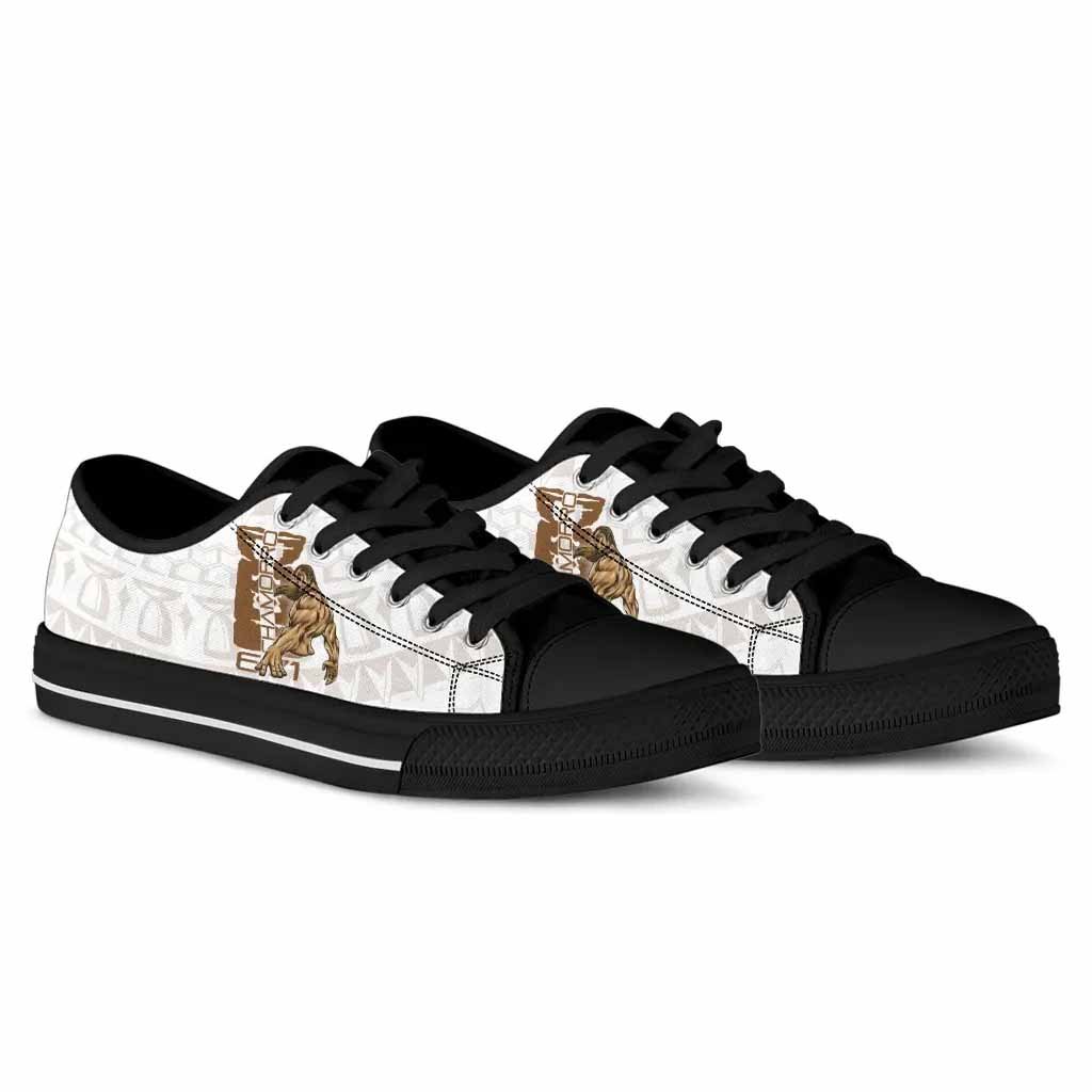 Guam Low Top Shoes - Chamorro With Puntan