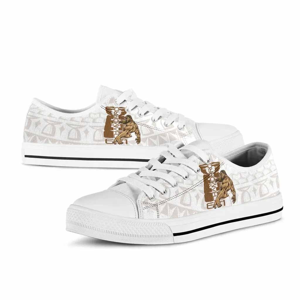 Guam Low Top Shoes - Chamorro With Puntan