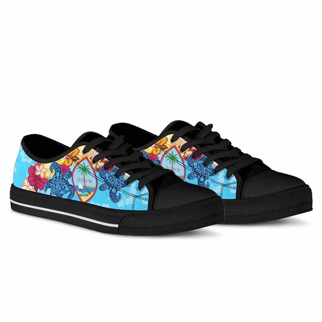Guam Low Top Shoes - Tropical Style