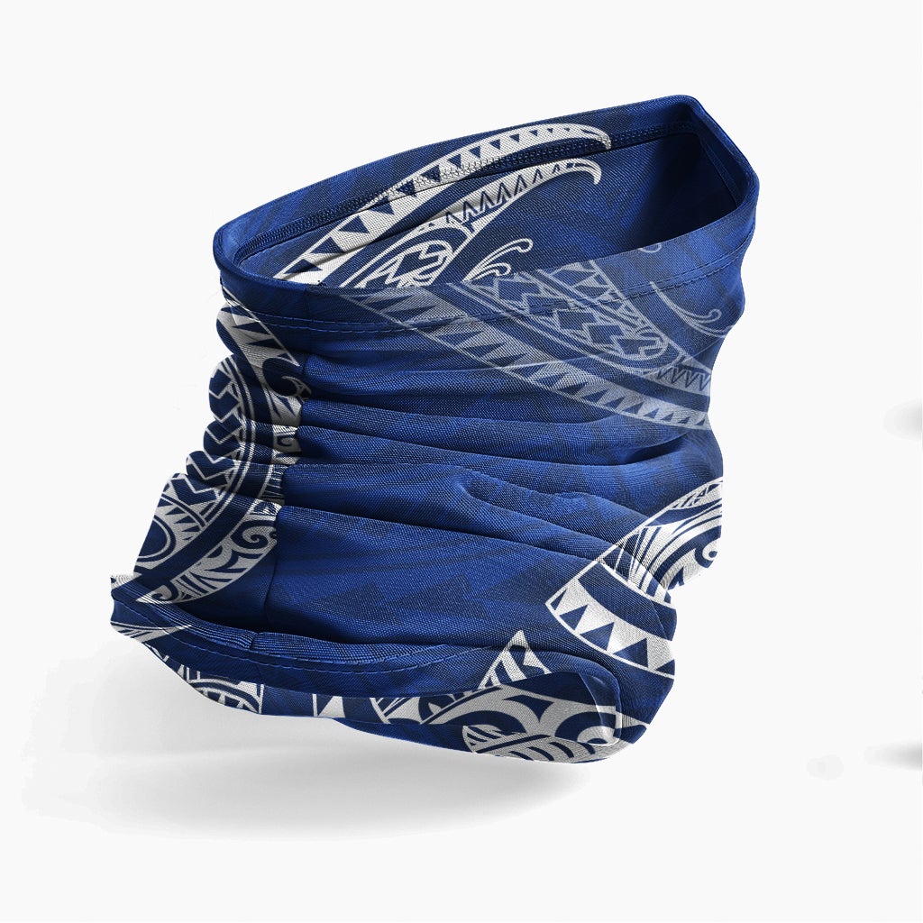 Guam Neck Gaiter - Tribal Wave Blue