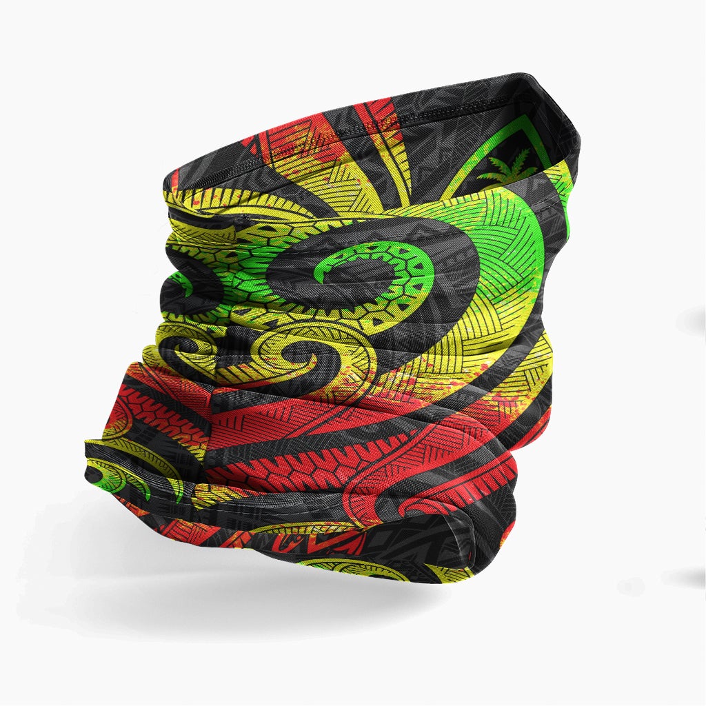 Guam Neck Gaiter - Turtle Tentacle Reggae