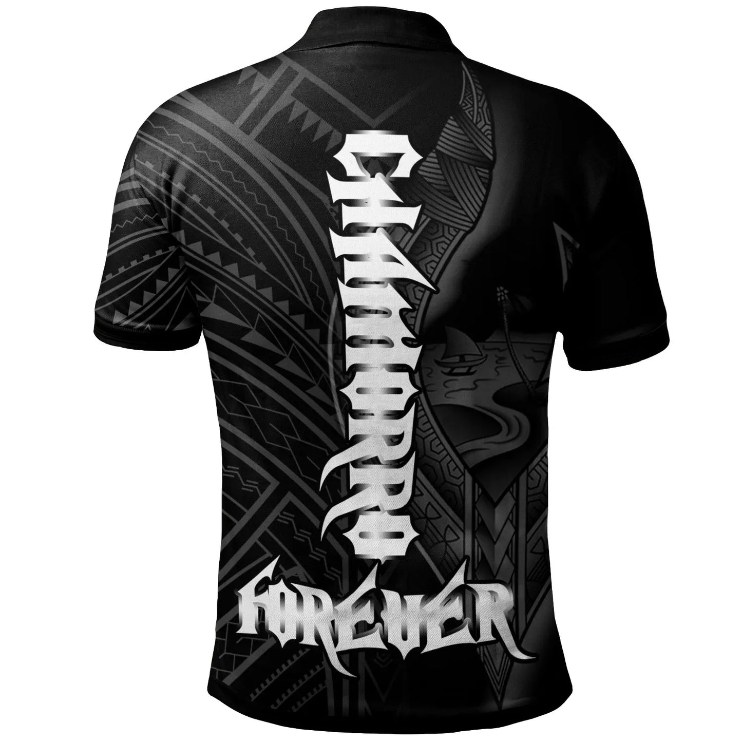 Guam Polo Shirt - Chamorro Forever