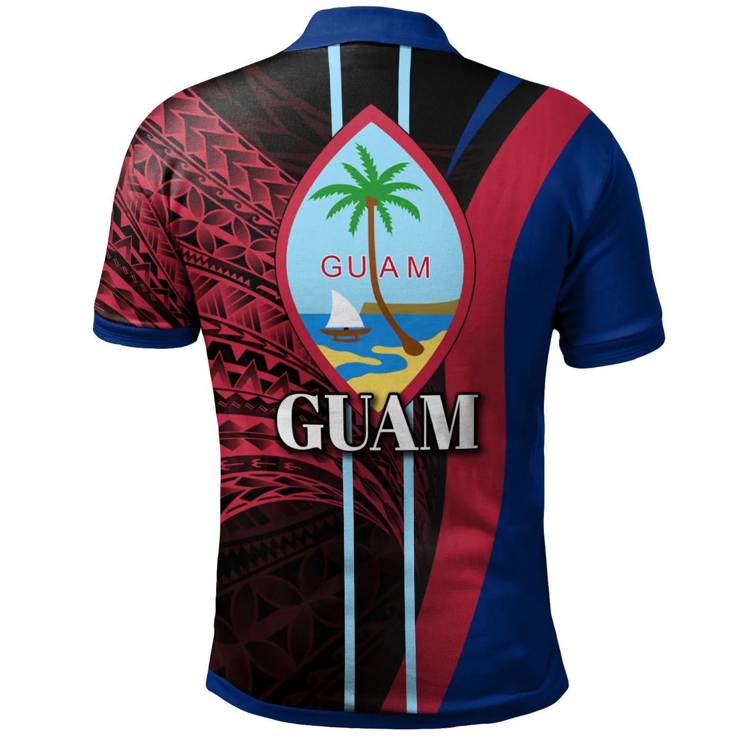 Guam Polo Shirt - Special style