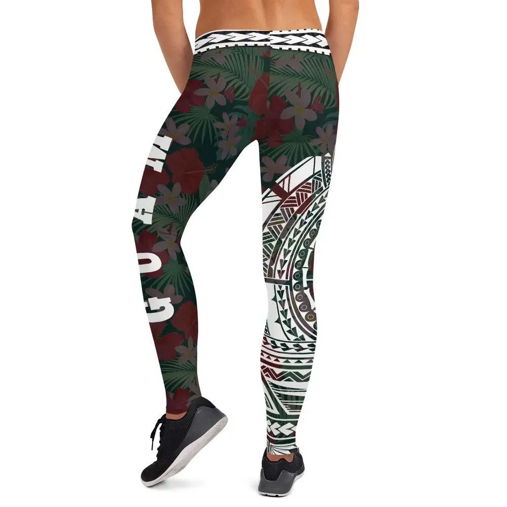Guam Polynesian 1st Legging (White)