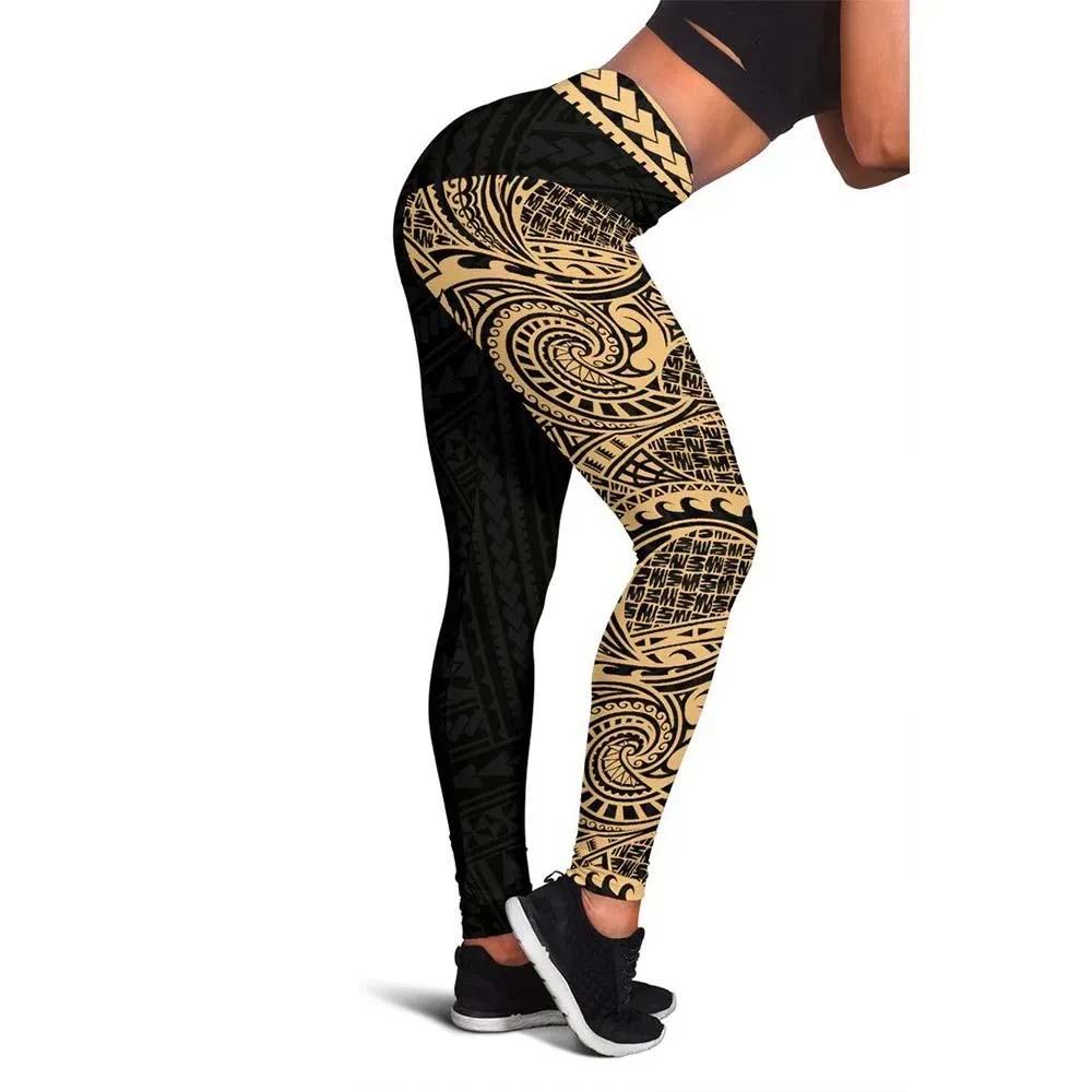 Guam Polynesian 2nd Legging