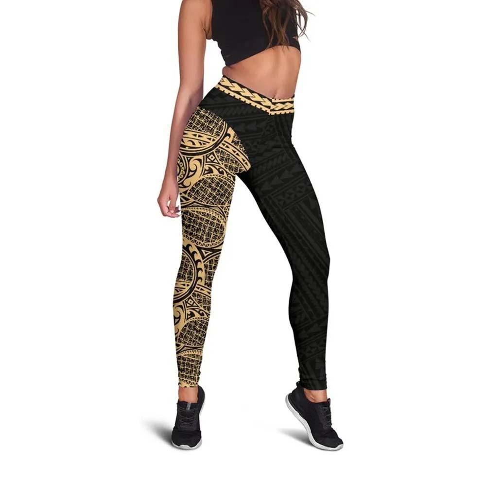 Guam Polynesian 2nd Legging